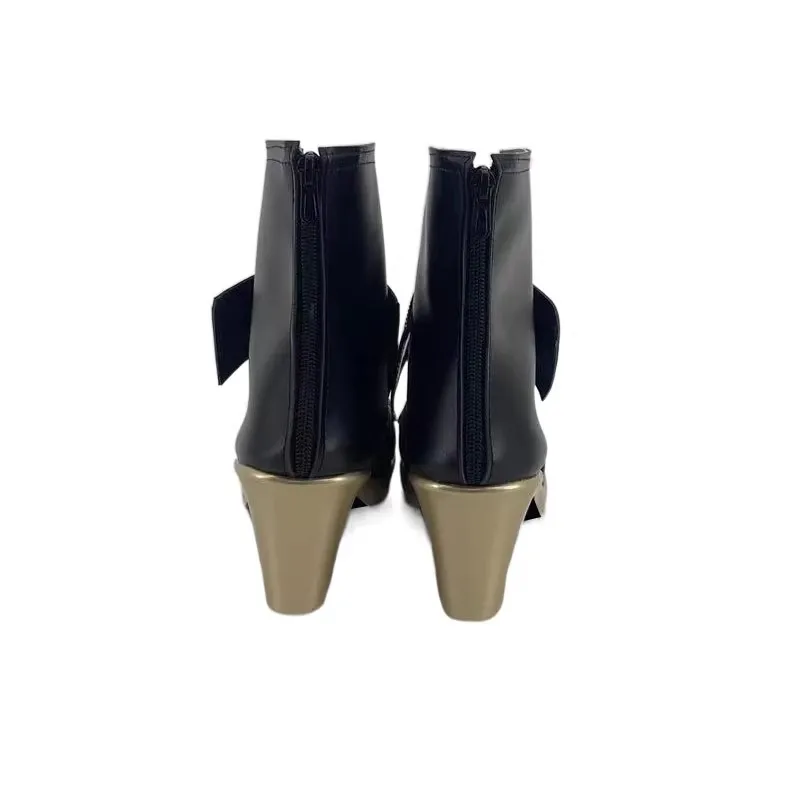 Game Honkai Star Rail March 7th Cosplay Shoes Unisex Men PU Boots for Halloween Carnival Party Christmas