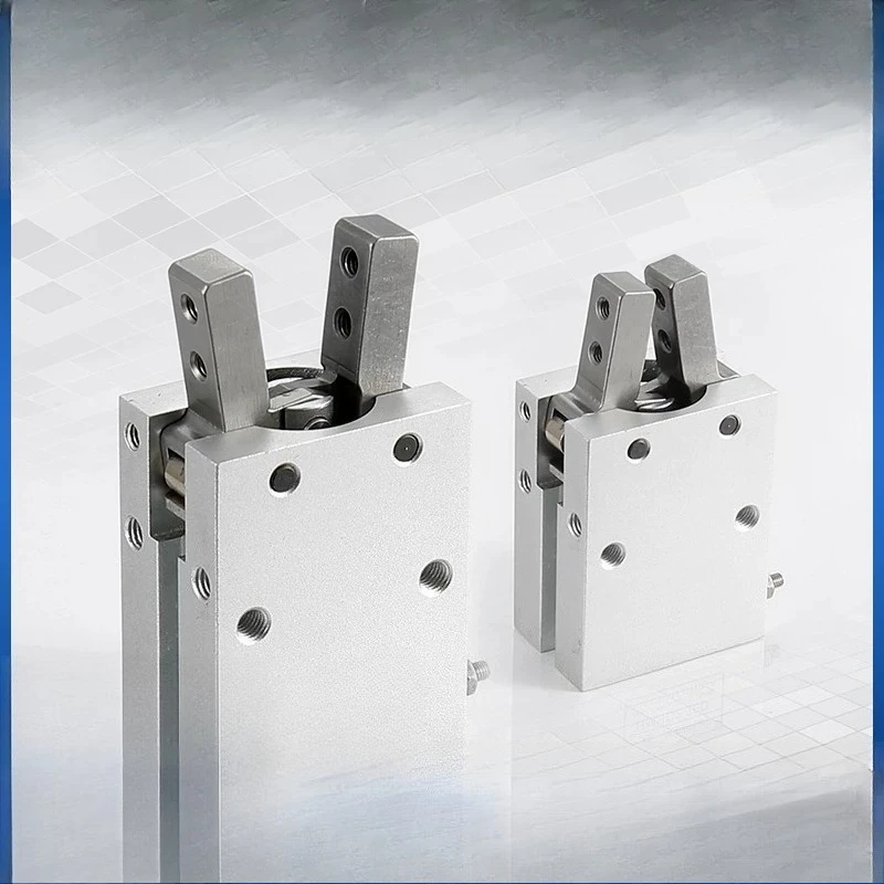 

HFY10 fulcrum opening and closing jaw MHC2-10D/16D/20D/25D/32D/40D pneumatic thumb cylinder