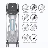 2025  high quality 9 in Oxygen Therapy Jet Peel Face Lifting Hydro Microdermabrasion Oxygenation Infusion Aqua Facial Device