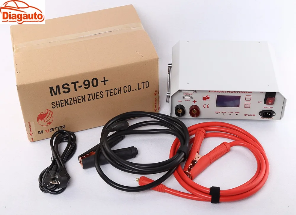 MST-90+ Universal Car Battery Voltage Regulator & Charger for Ecu Coding Power Stabilizer