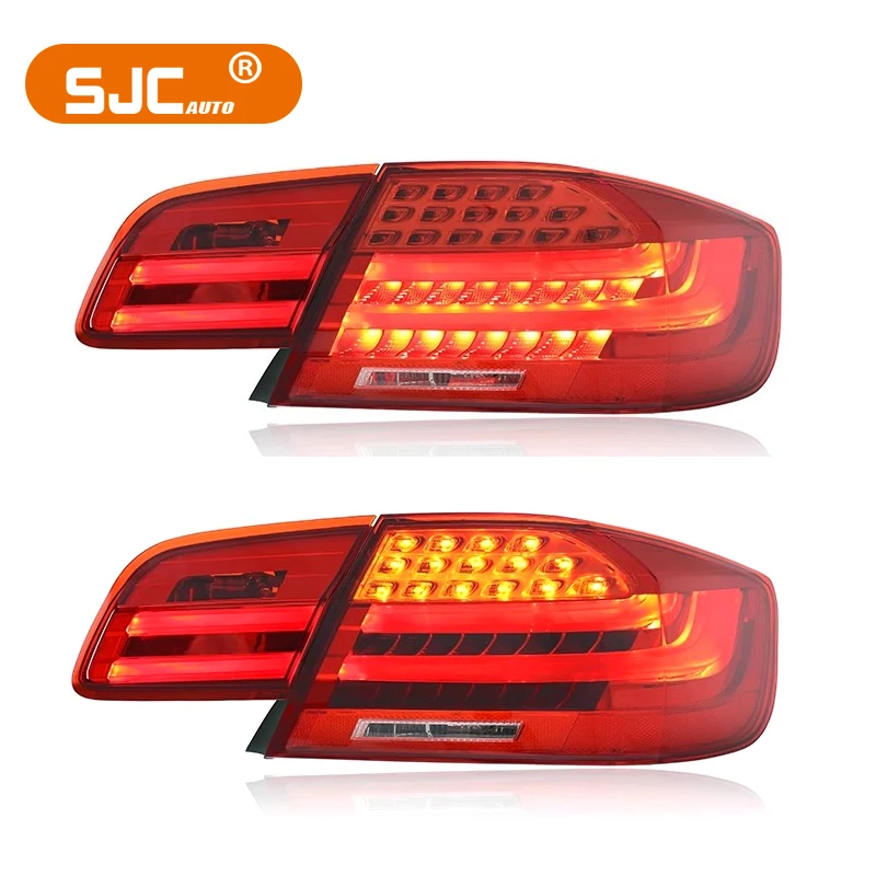 SJC E93 Car Accessories For BMW 3 Series M3 E93 E92 LED Taillights 2005-2012 CSL Turn Signal Brake Rear Lamps Plug And Play