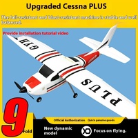 Beginner'S Guide To Cessna 182plus Fixed Wing Aircraft Trainer Training Aircraft Remote Control Arf Self Installation