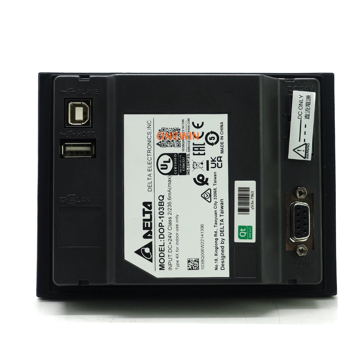 Imagem -02 - Interface Homem-máquina Display Substituir Delta Dop103bq Hmi Touch Screen 4.3 480x272 Dop-b03s210 Dop-b03s211