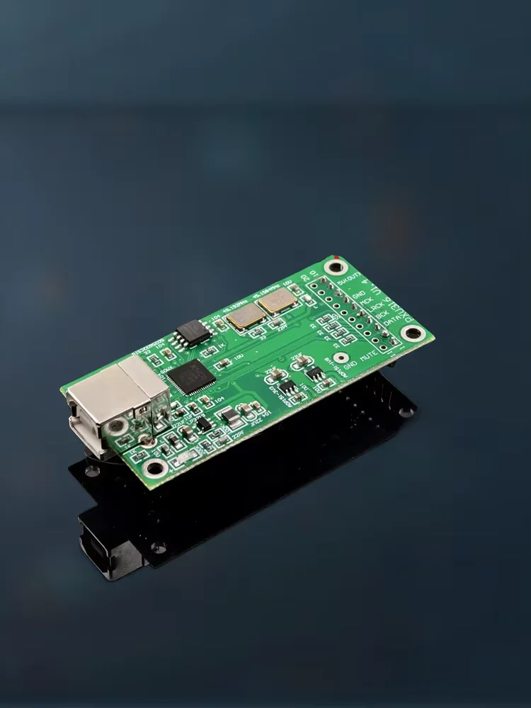 XMOS XU316 USB-Digitalschnittstelle, unterstützt DSD MQA-kompatible Amanero-Tochterkarte mit 4-lagiger Leiterplatte