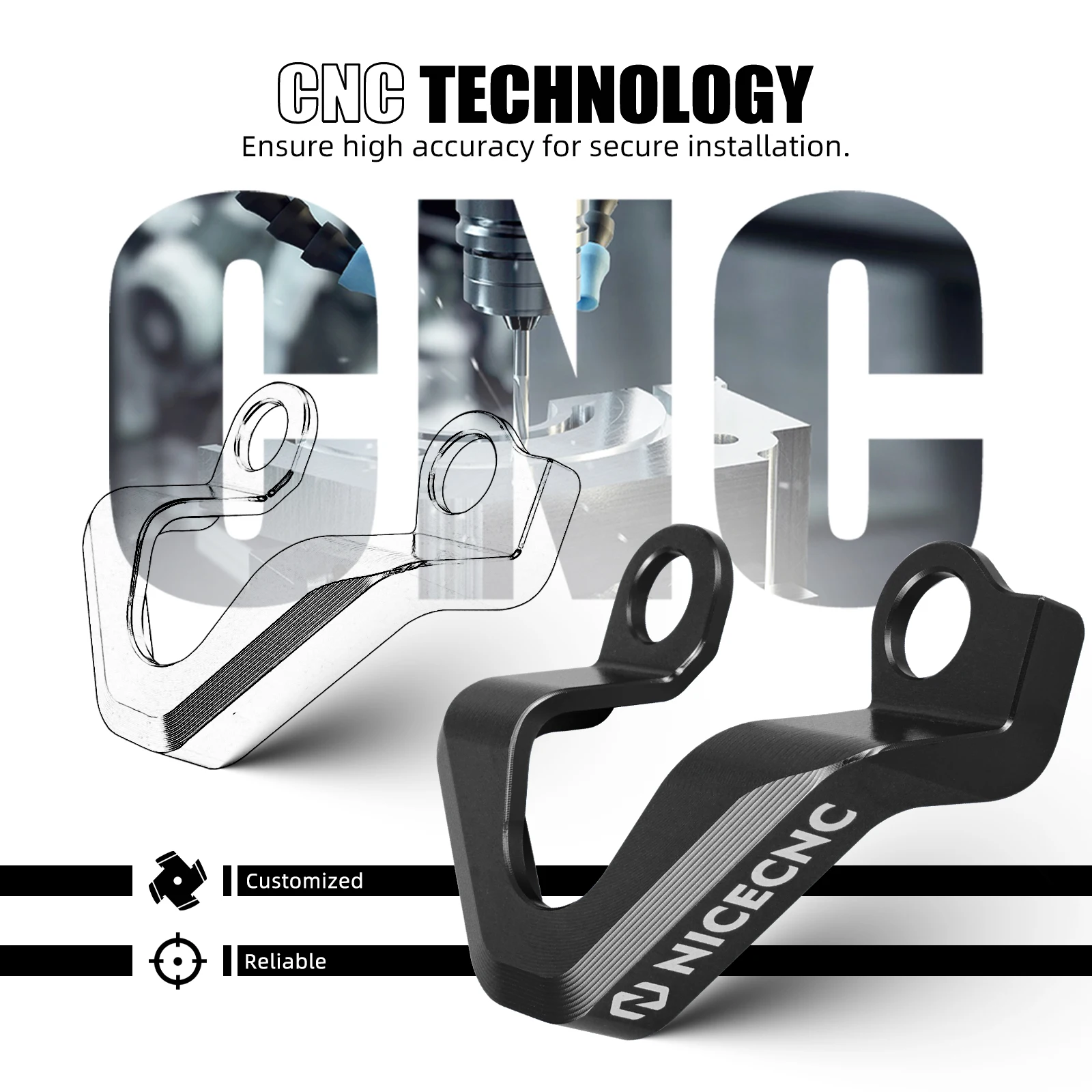 Для Yamaha Tenere 700 T700 XTZ700 2019-2024 Защита переключателя подставки Tenere 700 Rally Edition 2020-2024 World Raid 2022-2024