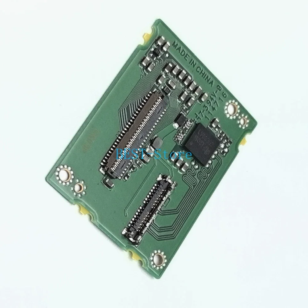 Nova câmera lcd pequena placa de unidade pcb para canon eos 600d rebel t3i beijo x5 reparação peça substituição