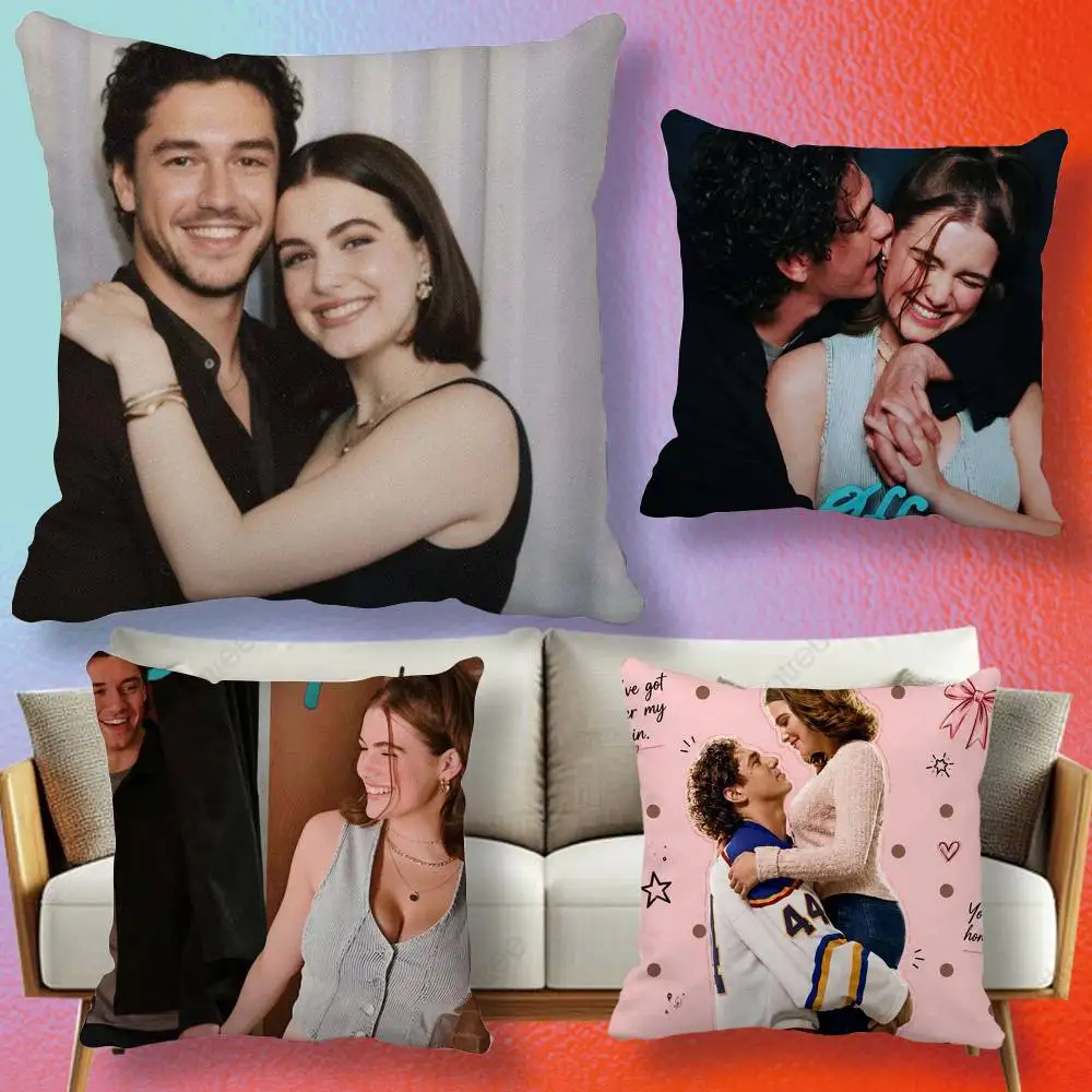O-Off C-Campus TV Series Lovely  Pillow cover gift High definition digital printing,Surprise vivid pattern Household.