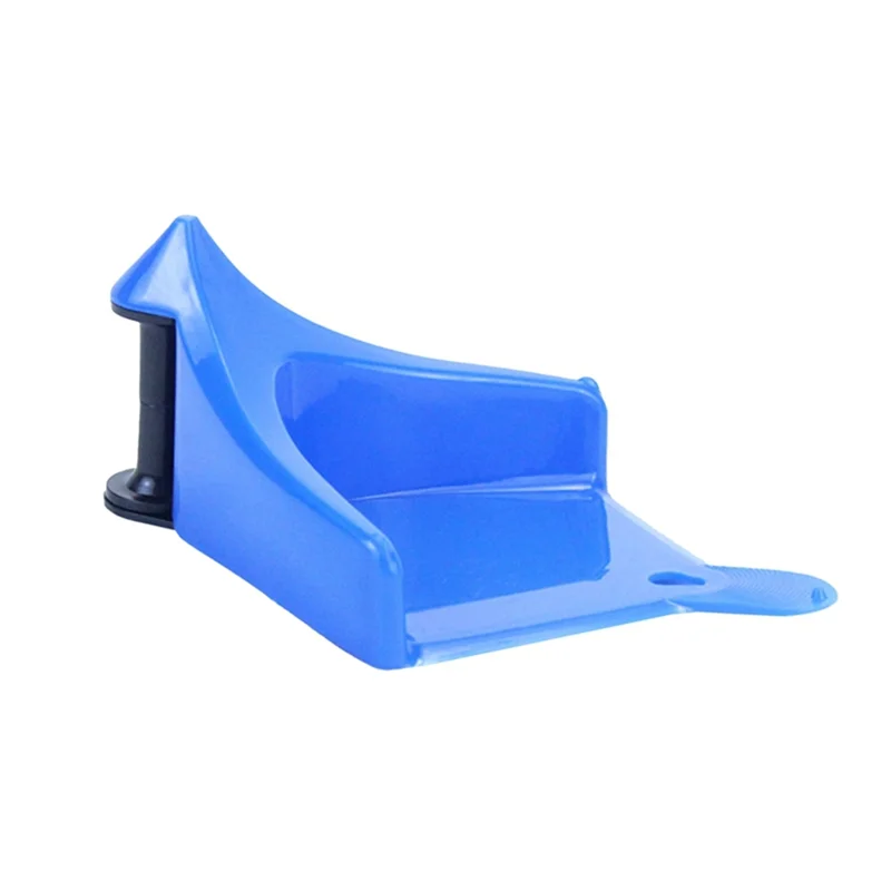 A74E-2X Hose Guide,Tire Hose Roller For Car Washing,Tire Hose Guide Pressure Preventing Washer Hose Stuck Under Tires Blue