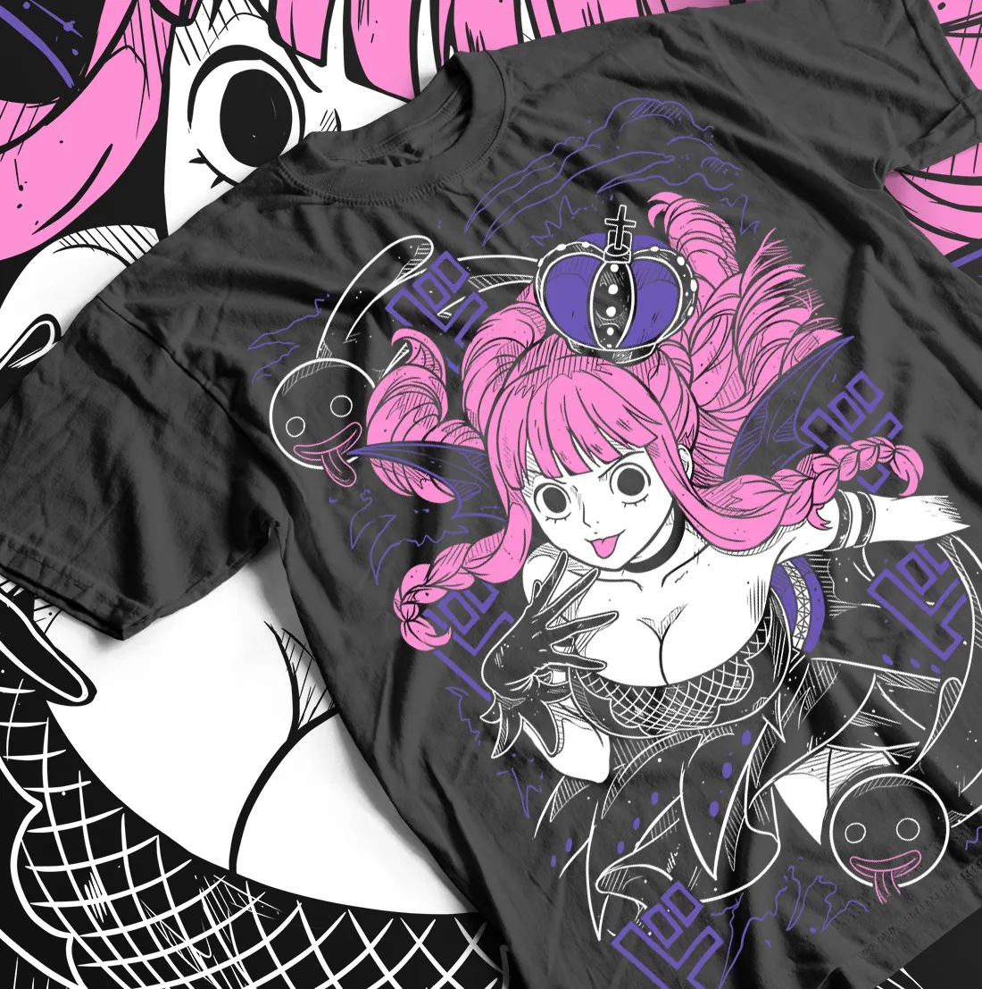 T-Shirt Graphic Shirt Anime Manga Otaku T-Shirt Kawaii Shirt Tee Shirt All Size