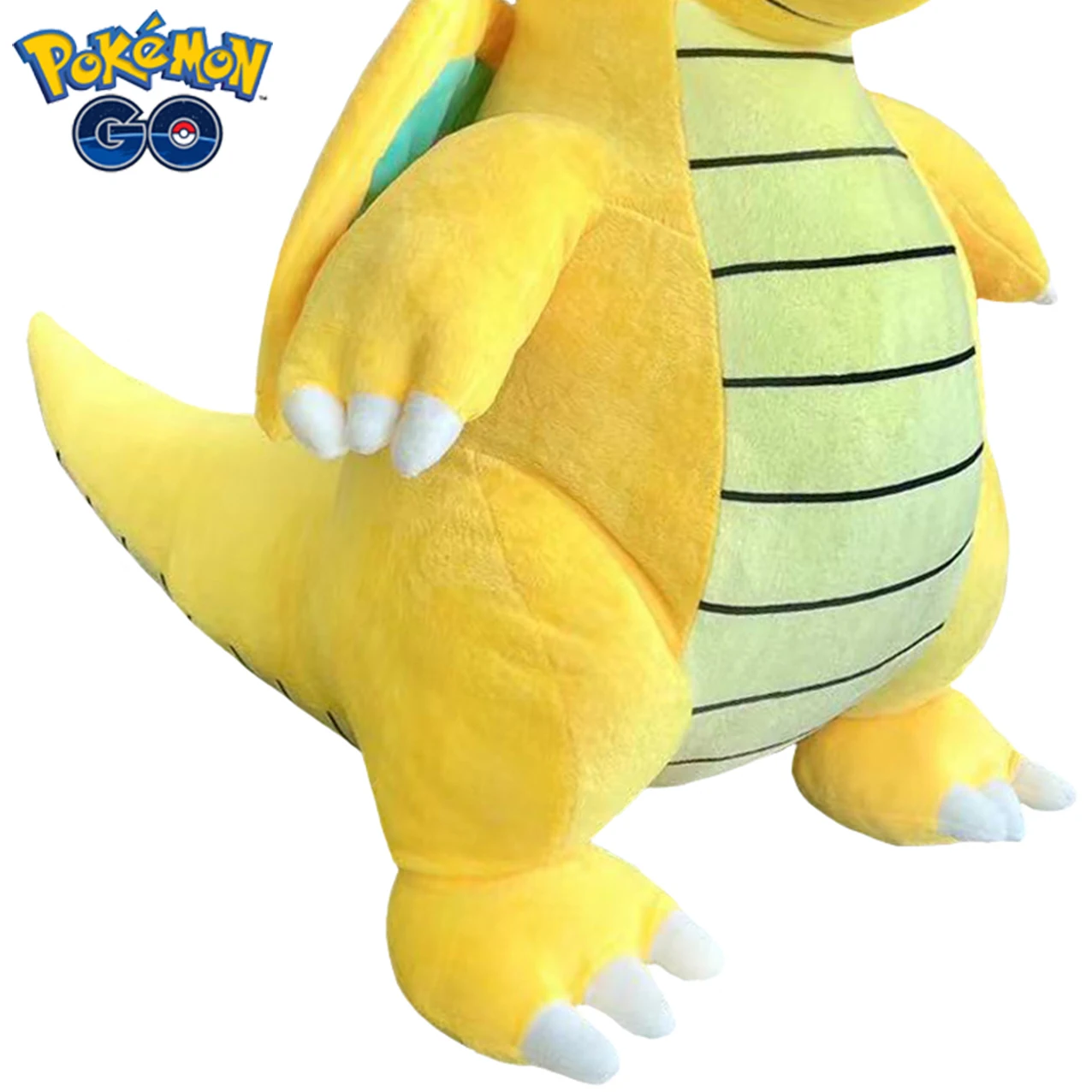 50-60 centimetri Kawaii Pokemon Grande Dragonite Peluche Anime Del Fumetto Pokemon Dragonite Bambola Peluche Cuscino Regalo Di Compleanno per I Bambini