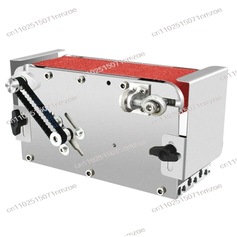 Small Electric Belt Sander DIY Cutting Machine Artifact Sander  Sharpener Polishing Machine Sharpener Belt Mini Machine