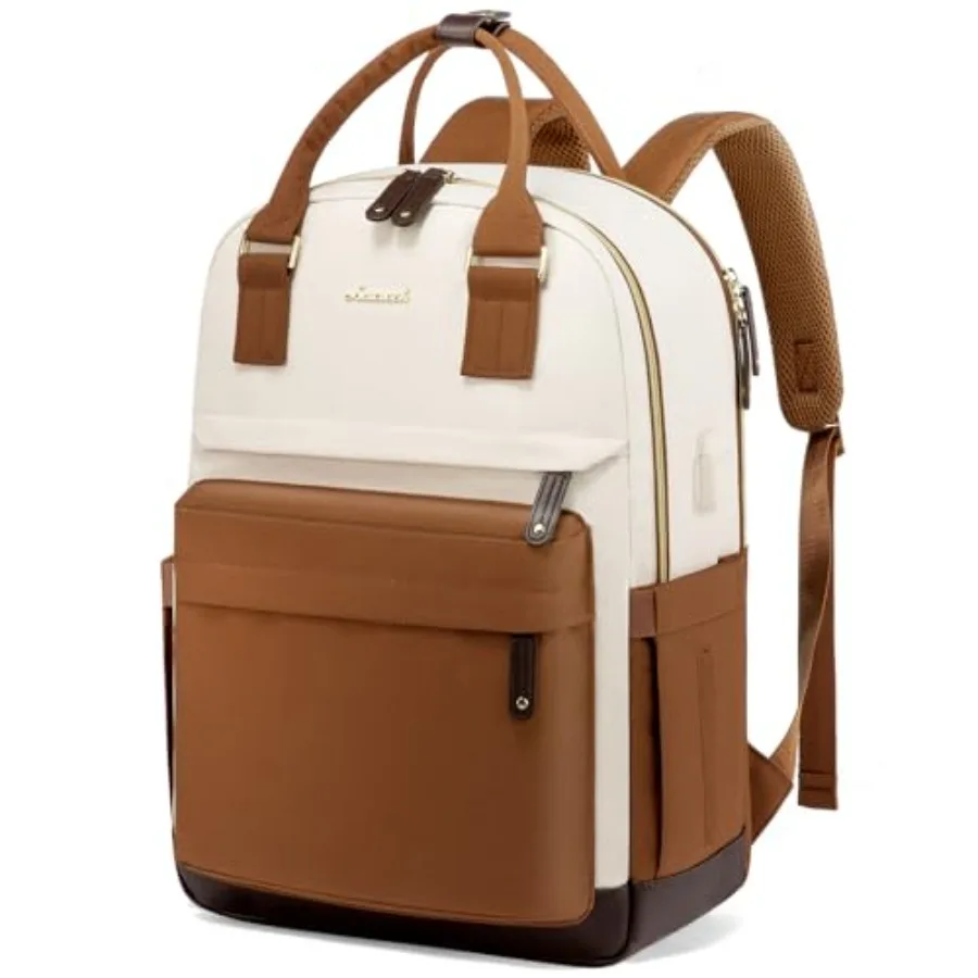 

Travel Laptop Backpack Women Anti-theft Laptop Bag with USB Port Fashion Waterproof Computer Backpacks Teacher Nurse Backpack P