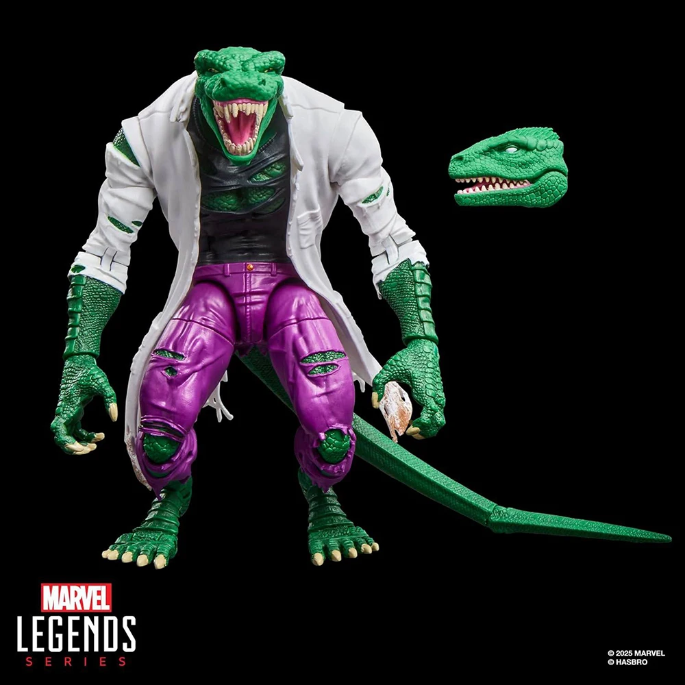 Hasbro Marvel Legends Series Lizard (Spider-Man) 6 inches Action