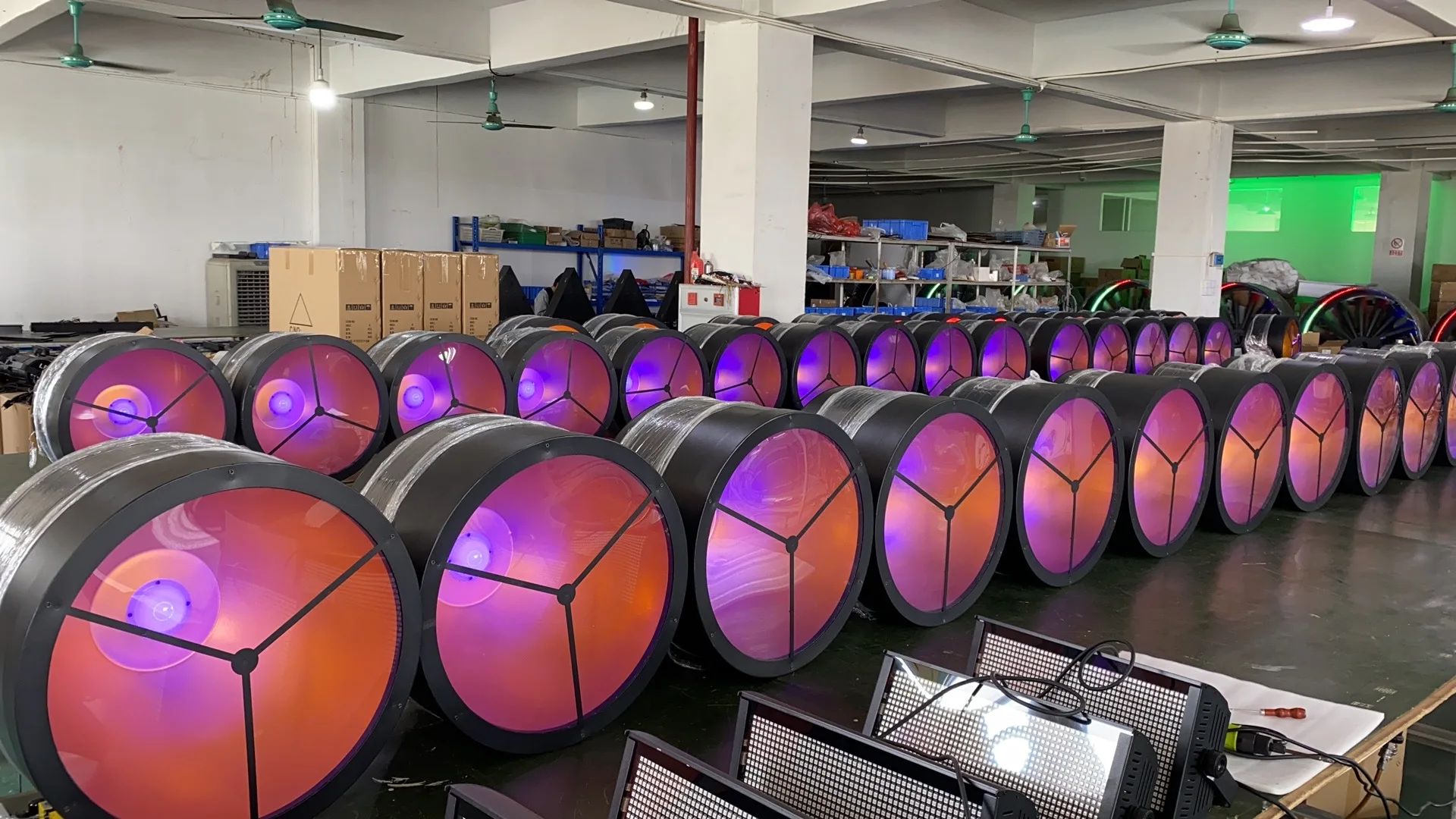 Luz Led de retorno de color