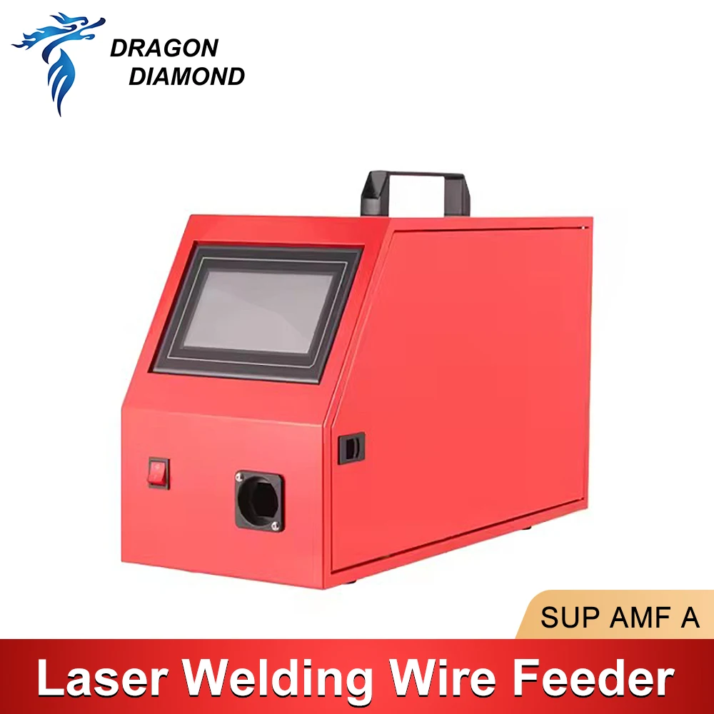 

Многофункциональный лазерный податчик проволоки CQWY для лазерной сварки, совместимый с головками пистолетов SUP20T, SUP21T, SUP23T