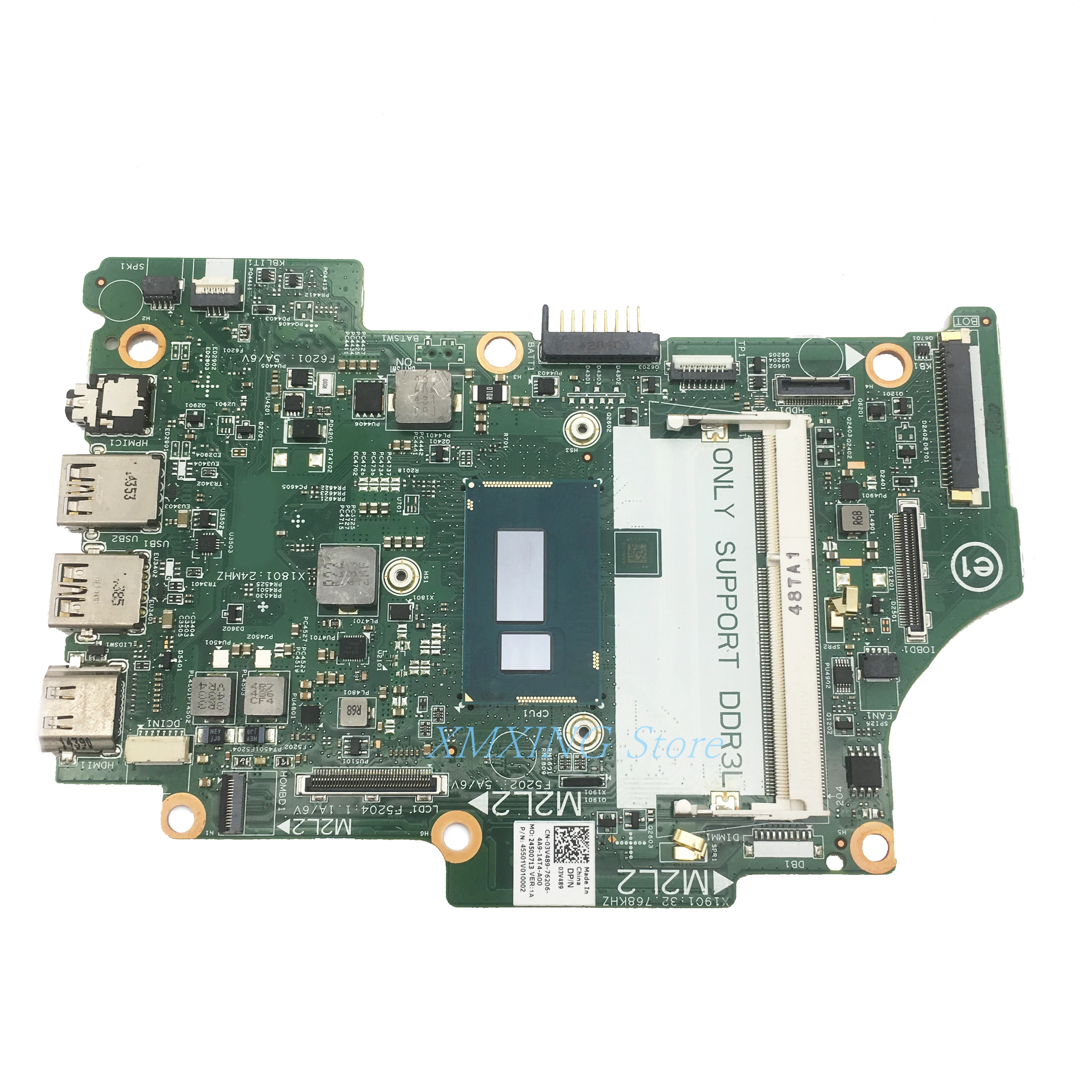 

FULCOL For DELL Latitude 7347 Laptop Motherboard I5-4210U CPU 13321-1 SR1EF CN-03V489 03V489 3V489 Tested 100% work