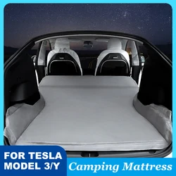 JieYu For Tesla Model Y Camping Mattress Portable Foldable Memory Foam For Tesla Model 3 Travel Sleeping Bed Model Y Accessories