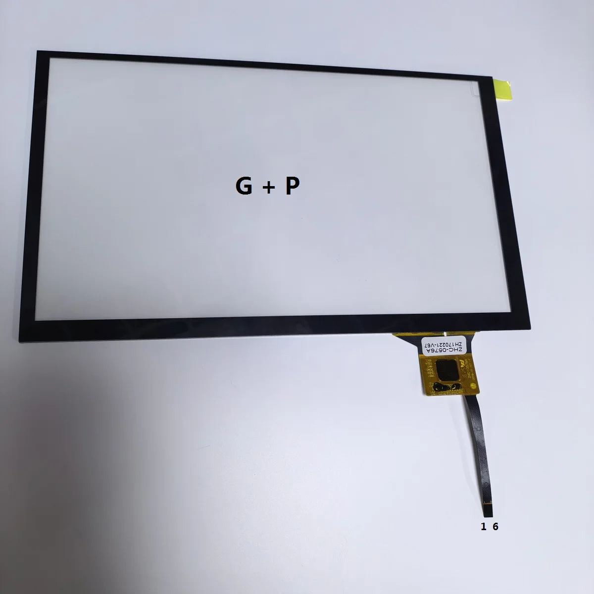 9-inch Capacitive Touch Screen IIC6PG P-Structure 4-Point Touch Appearance Size 211X126.5 (Touch Area 198X115.5mm) 16:9 USB Un