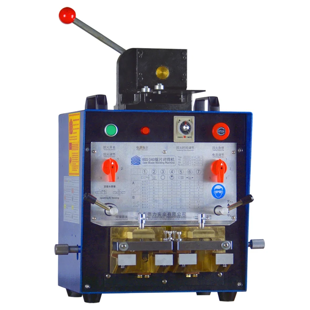 220V with Mini 41mm Bandsaw Blade Flash Butt Welder
