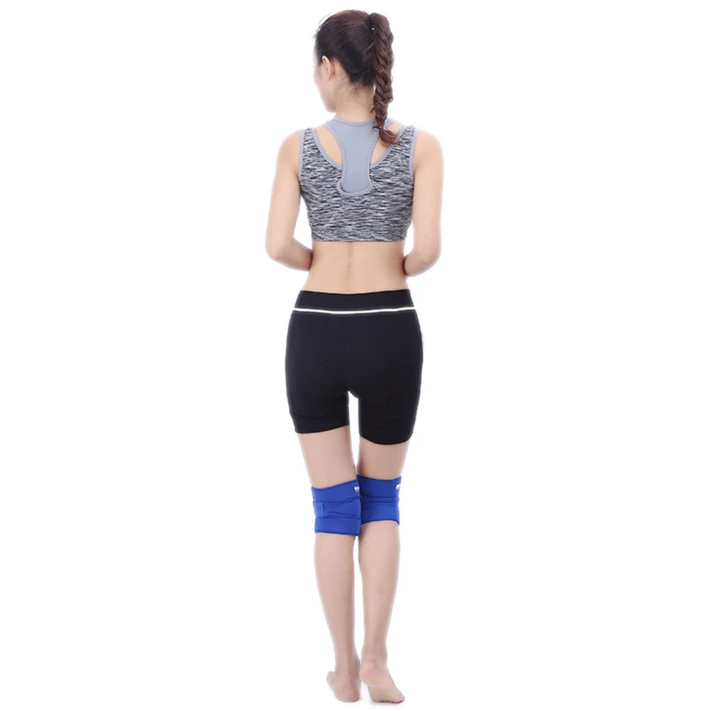 

2pcs Knee Support Straps Guards Sports Protector Braces Soft Breathable Padded Quality Thickened Comfort Relief Arthritis Joint