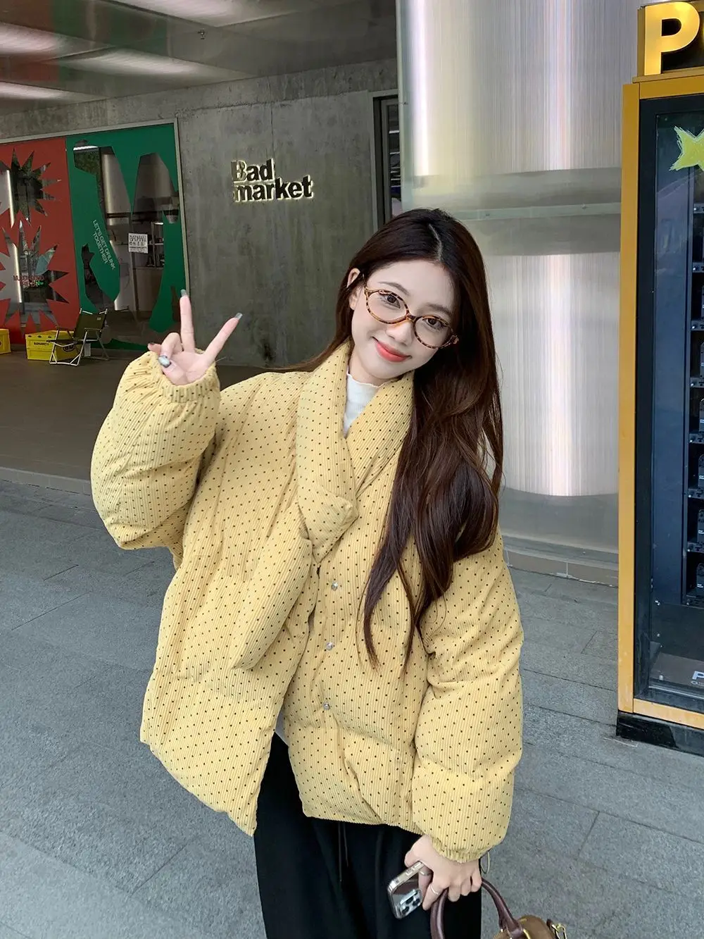 

Puffer Parkas Womens Long Coats For Women Dirt Resistant O Neck Elegant Slanted Round Cold Proof Diamond Quilted Multi Colored