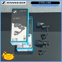 Wholesale Sales Original 2 PCS Sennheiser E904 Compact Dynamic Instruments Microphone Suitable for Drumming Snare Drums
