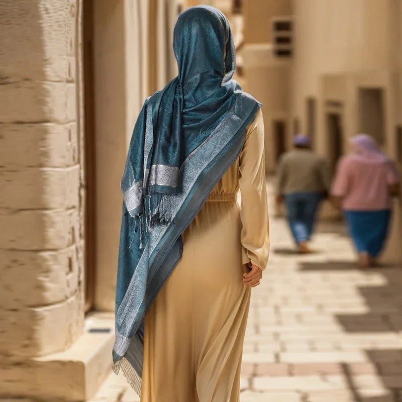 Nieuwe veelzijdige effen kleur kwastje grote vierkante handdoek dunne zomerzonnebrandcrème sjaal dameshoofddoek