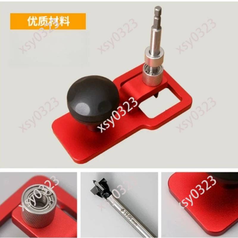 Desktop Vertical Hole Puncher, Portable Bearing Drilling Guide Sleeve for Straight Hole Drilling