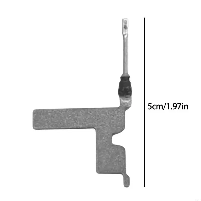 96GF Turntable Needle Phonograph Styluses Phonograph Maintenance Part Metal Texture Record Player Needle Turntable Styluses