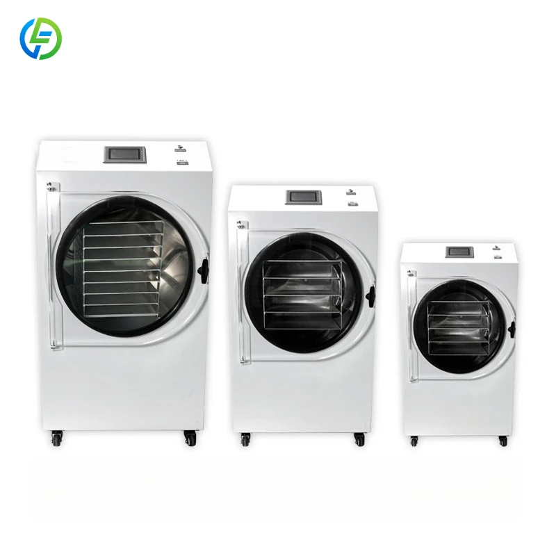Freeze Dryer Machine 3 Tray Drying Equipment Fruit Packaging Commercial Lyophilizer Dry Machine Vacuum Price FL Customized