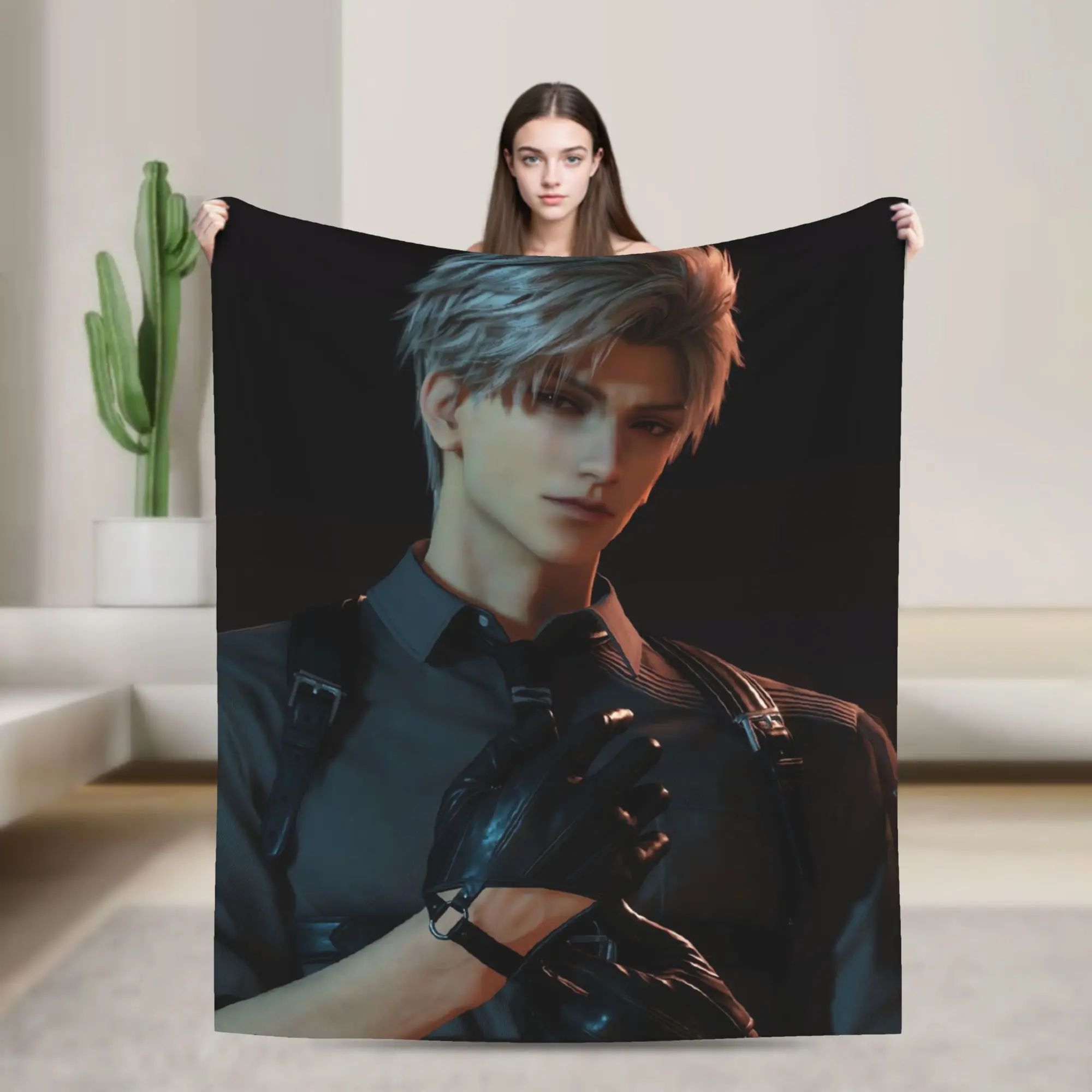 Love and Deepspace Your Husbands Your Boyfriends Blanket Quality Super Soft Throw Blanket Winter Students Home Decor
