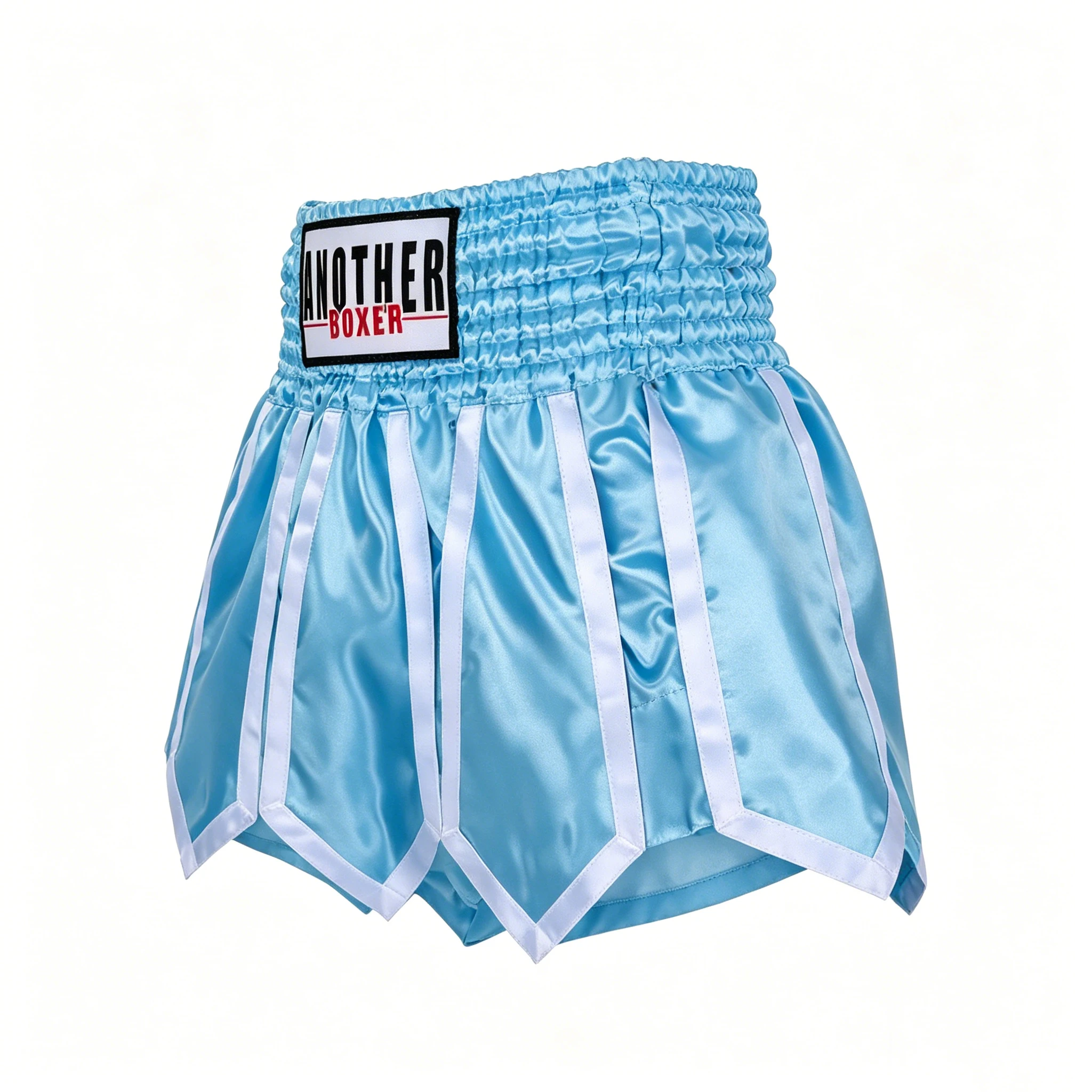 Muay-Thai-Shorts Professionelle Kickbox-Shorts Band-Kickboxhosen für Männer, Frauen, Kinder Satin MMA Kampfsport Grappling-Kleidung