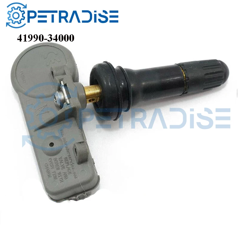 New TPMS Tire Pressure Sensor 433MHZ For Ssangyong Actyon Korando Kyron Rexton Rodius Nomad Car Parts OEM 41990-34000 4199034000