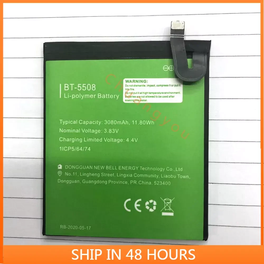 Battery 3080mAh BT-5508 Battery For Leagoo T8S Mobile Phone In Stock Latest Production High Quality Battery+Tracking