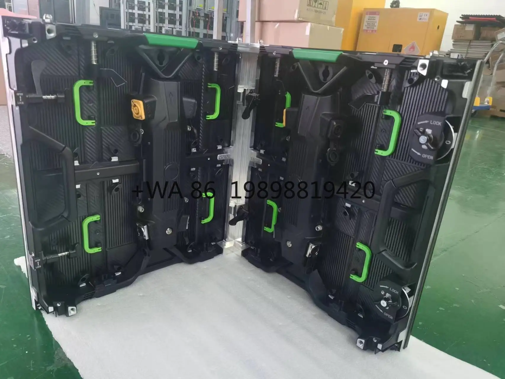 PrivaLED P2.6 indoor Rental LED Display Screen Stage Background full color 500x500mm 500x1000mm  LED Video Wall