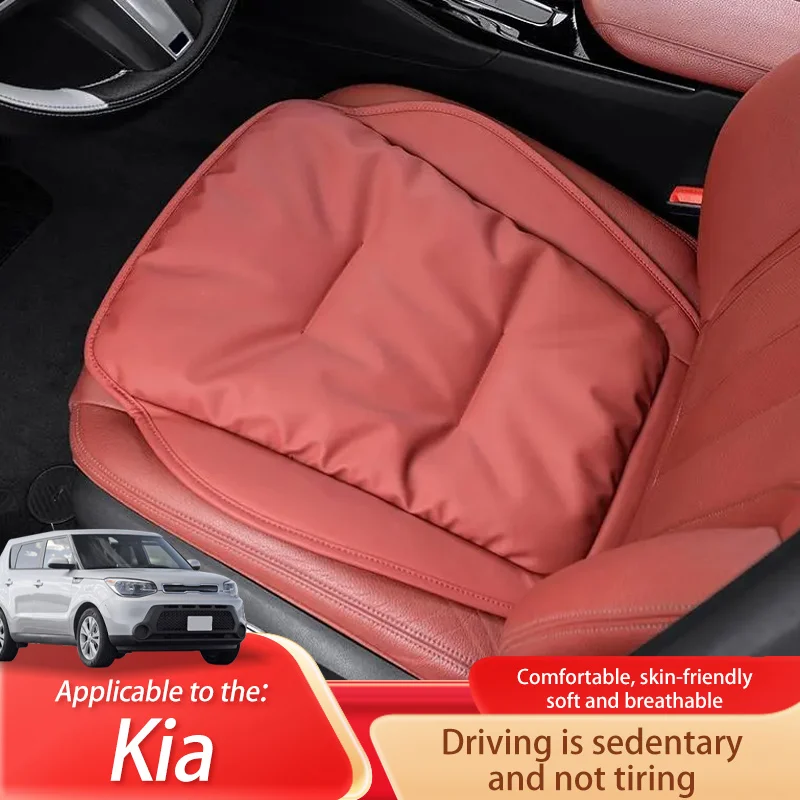 

Car Seat Cushion Luxury Leather Support Pad High Rebound Sponge Seat Cover For Kia SOUL