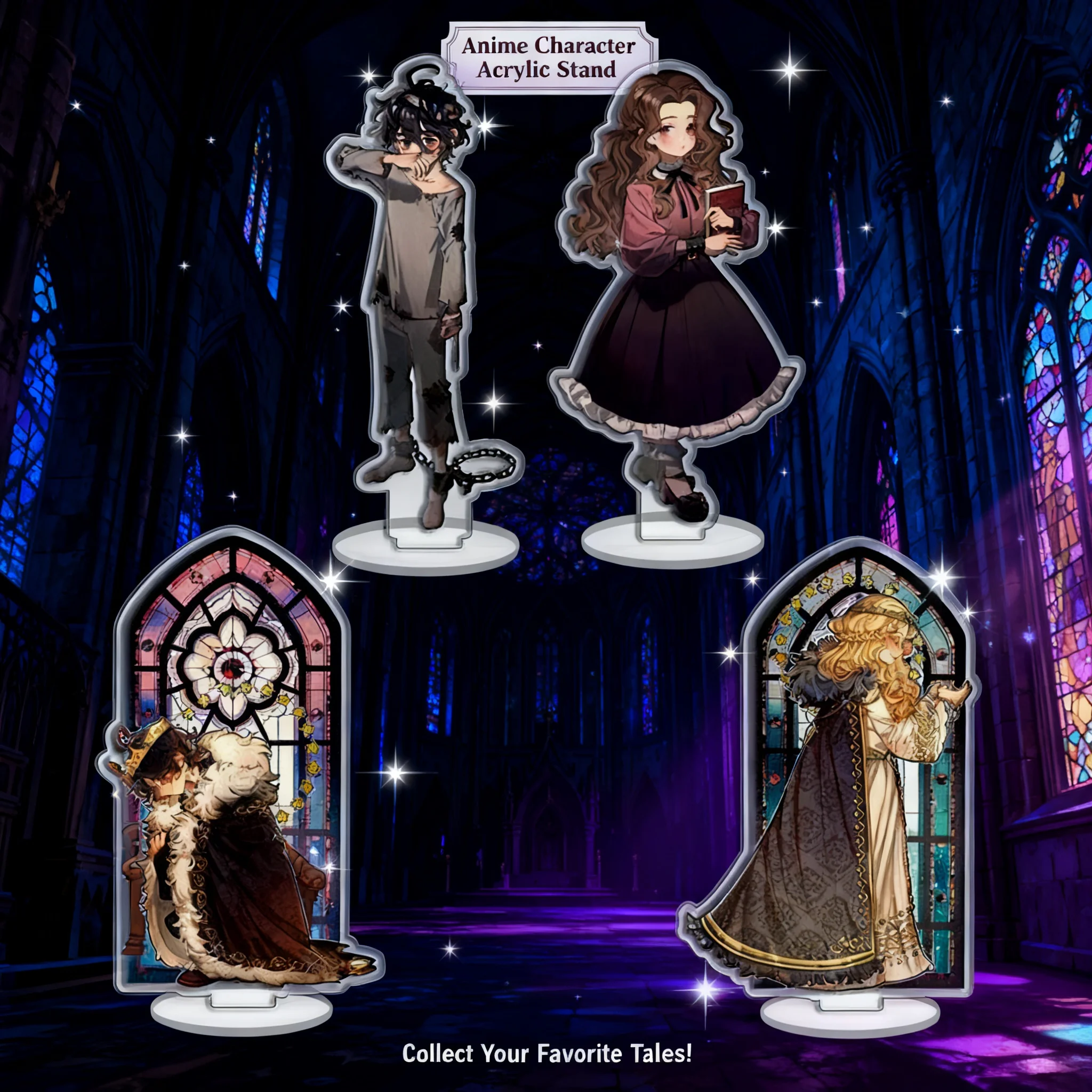 Fifth Personality Orpheus Acrylic Stand Figure Game Peripherals Collectible Cross Border Stock Ready to Ship