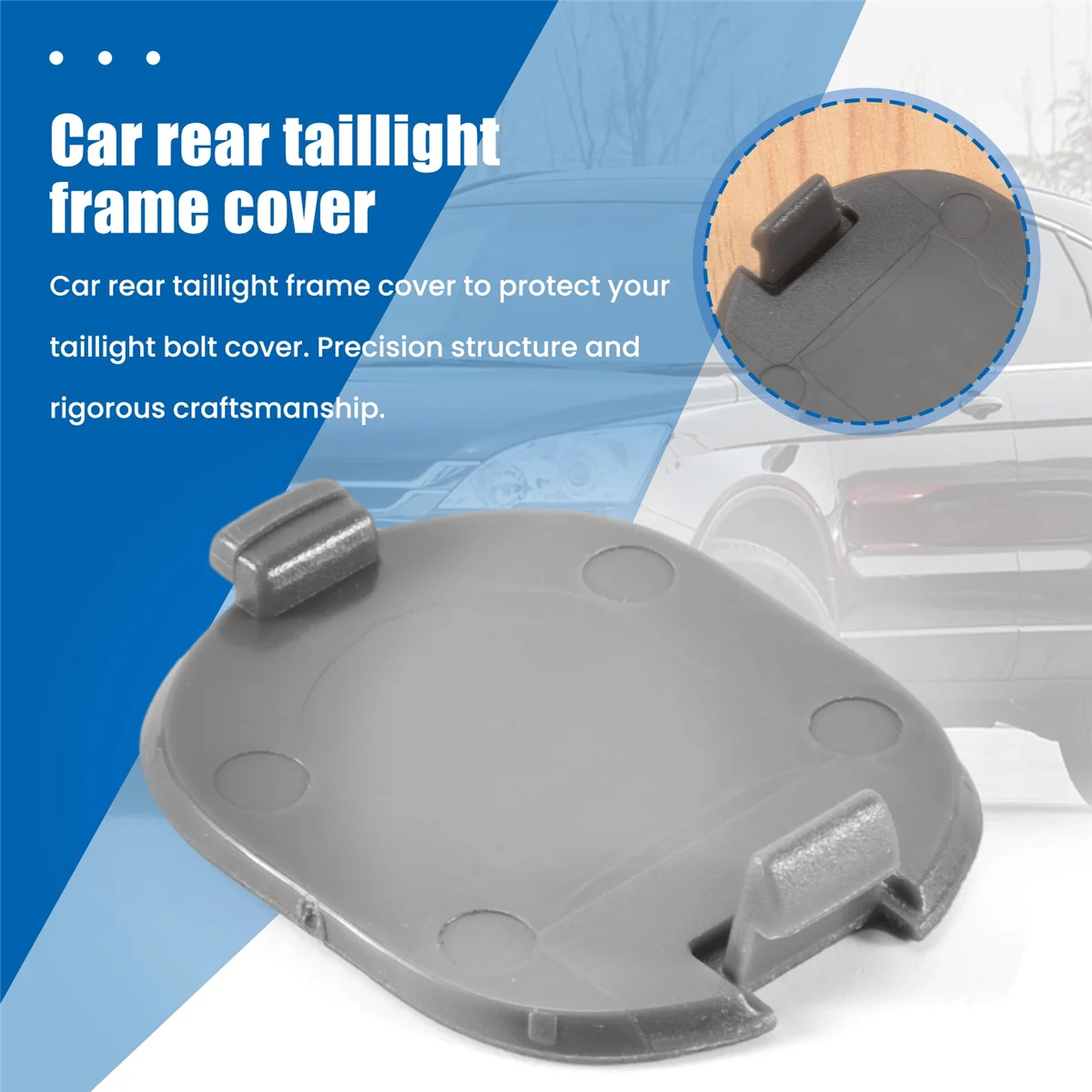 for -V 2007-2011 Tail Lamp Nut Dust Cover Bolt Garnish Cover Bezel Cap 33506--A01