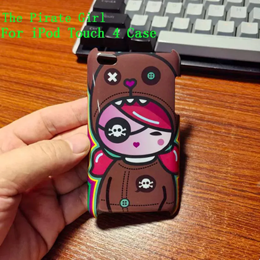 All New Protect Case For iPod Touch 4 Fashion Shockproof Hard Case Cell Phone Outside Protective Housing Shell