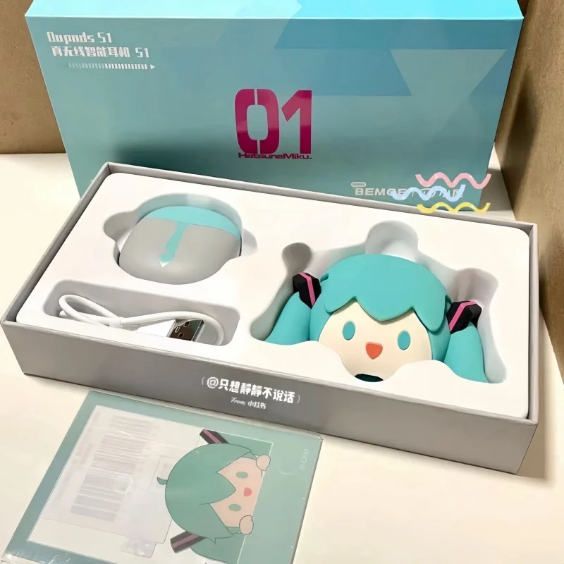hatsune-ensemble-d'ecouteurs-bluetooth-sans-fil-pour-filles-housse-de-protection-en-silicone-dessin-anime-anime-semi-intra-auriculaire-cadeaux-d'anniversaire-mignon-ata-ku