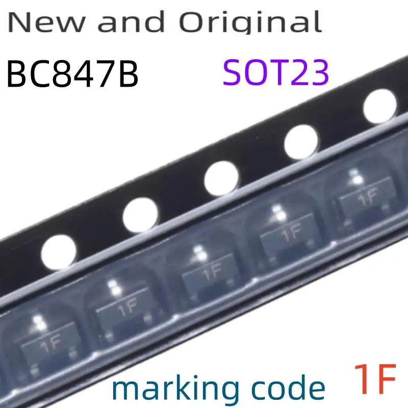 BC847B SOT-23 Npn 4…