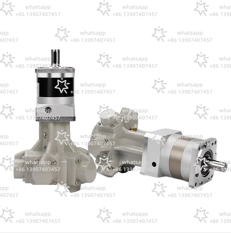 

Планетарный редуктор автофургона с пневматическим двигателем поршневого типа, мощное вращение вперед и назад, транспортировка смешивания с высоким крутящим моментом