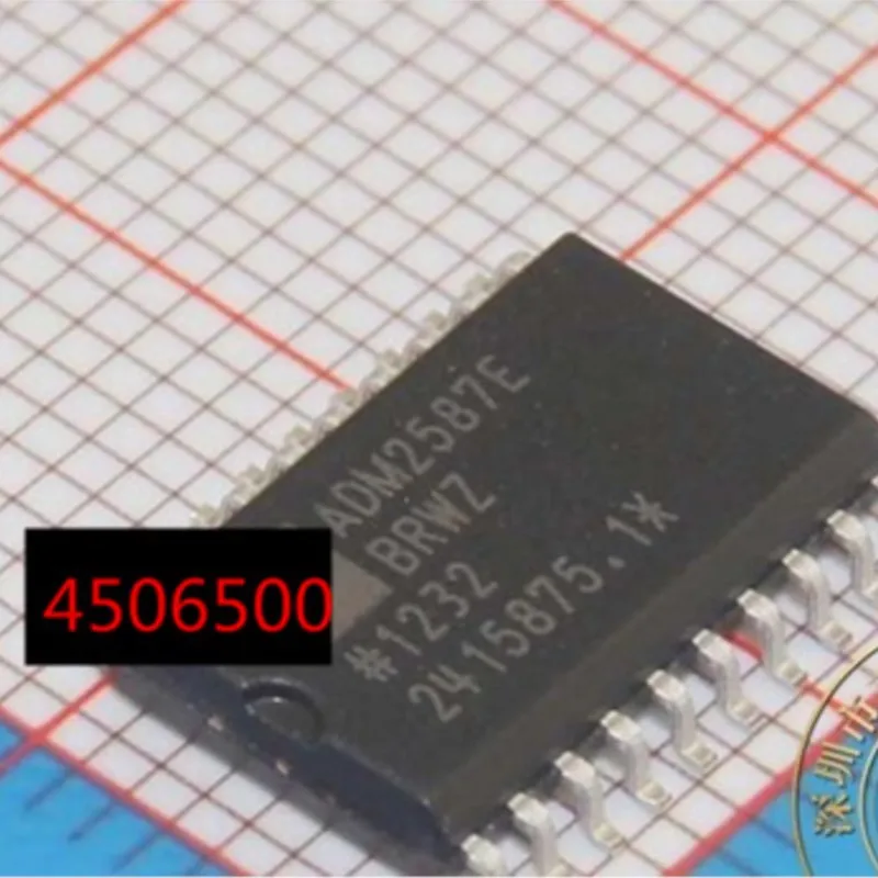 

5шт ADM2587EBRWZ ADM2587E SOP20
