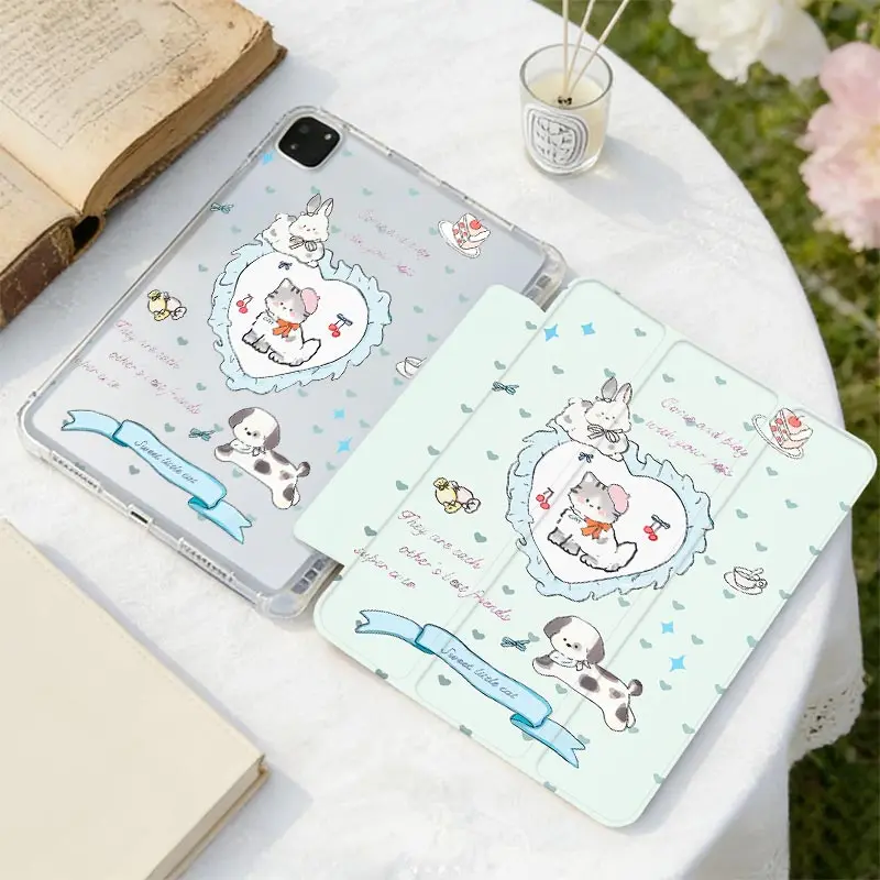 

Pencil Slot Funda Case For Samsung S10 S9 12.4 inch Tab A11 A9 8.7" Plus 11" A8 Samsung Tab S7 S8 S9 11 Tab S6 Lite 10.4 inch