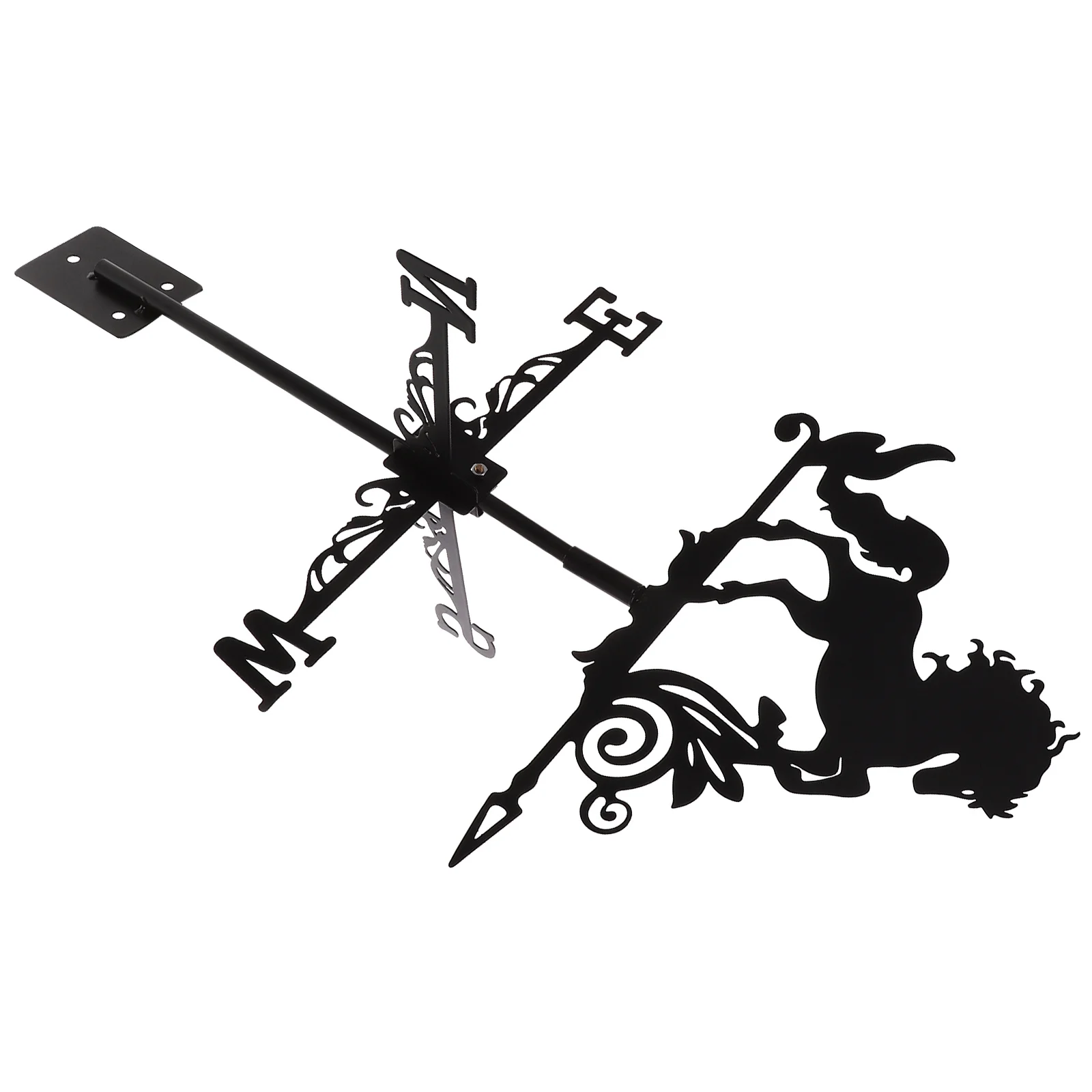 

Horse Wind Vane Iron Metal Weather Vane For Garden Yard Decor Ground Insert Wind Direction Indicator Lawn Weathervane