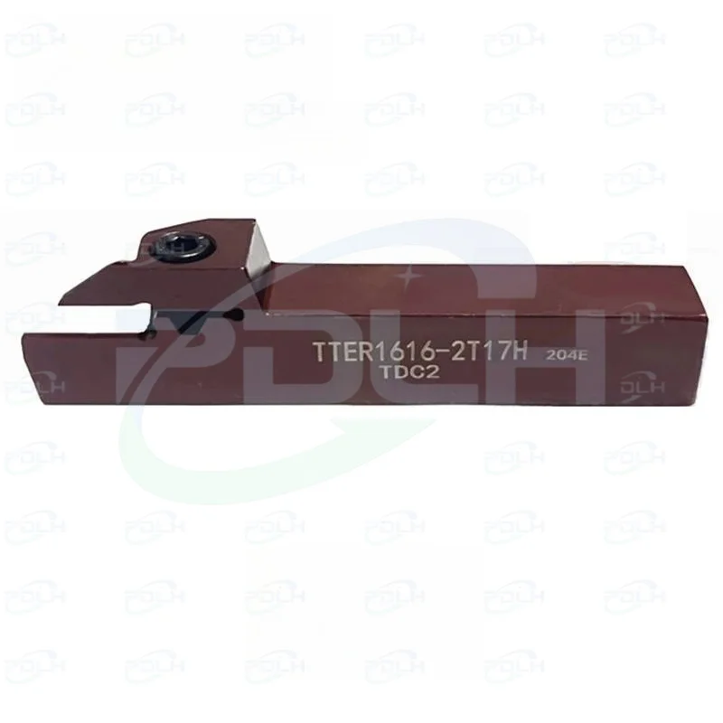 TTER1616-2 T17 TTER2020-3 T20 TTER2020-4 CNC External CNC Tool Bar TTER 1616 2020 Lathe Cutting Shank Spring Steel