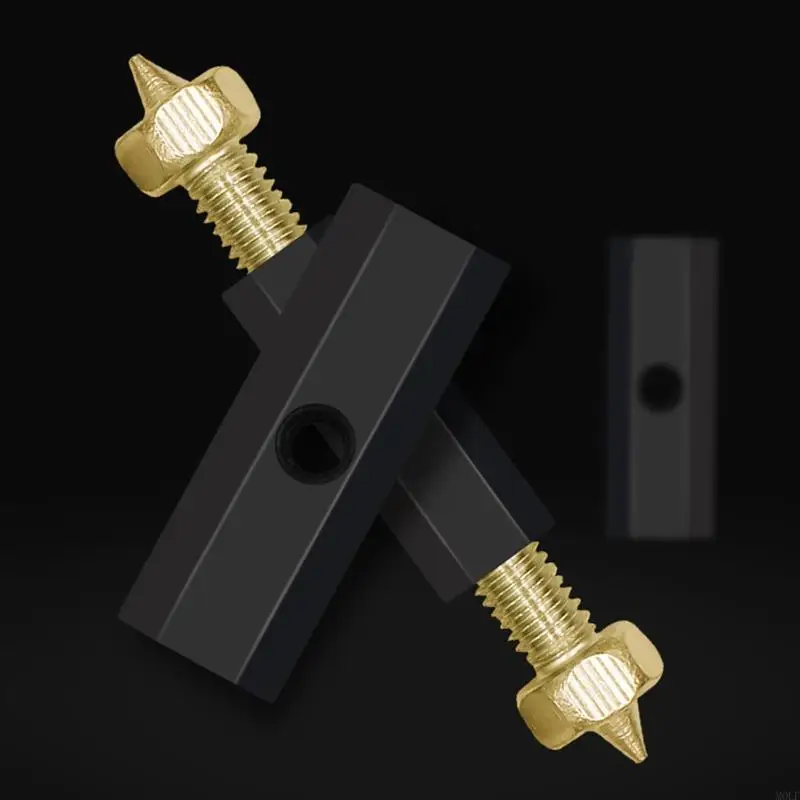 MOLF 10 Pieces Cassette Repairer Bottom Box Repairer Pole Cassette Screws Support Rod Cassette Repairer Tools with Wrench