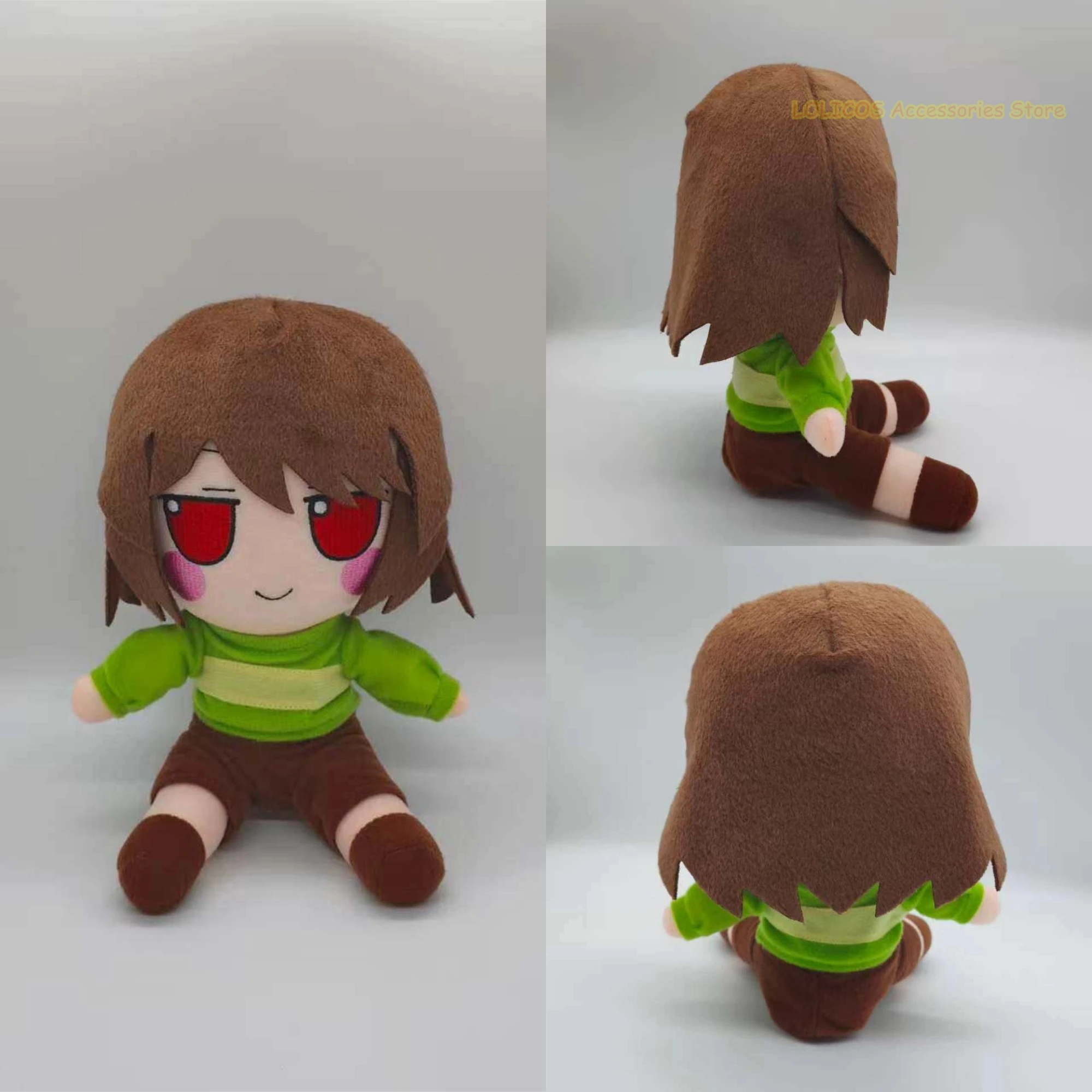 

Аниме-персонаж из серии Fumo: милая сидячая фигурка-подушка, кавайный талисман, плюшевая игрушка для косплея, реквизит, рождественские подарки