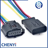 Conector de Sensor de Pedal de acelerador serie TS 025, 6 pines, enchufe de arnés 6189-1083 90980-12303 para Toyota Mazda Suzuki Lexus Subaru