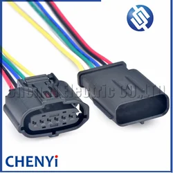 6 Pin TS 025 Series Accelerator Pedal Sensor Connector harness plug 6189-1083 90980-12303 For Toyota Mazda Suzuki Lexus Subaru